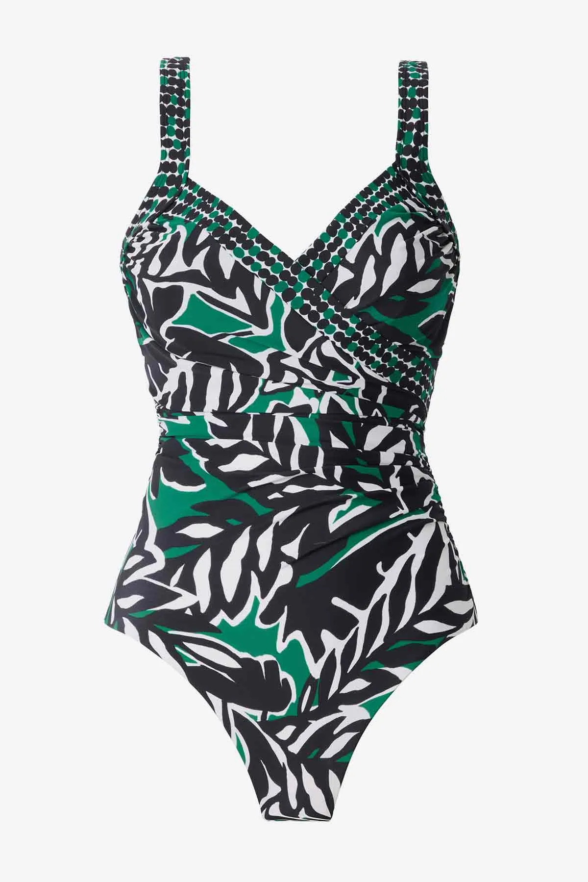 Sanibel One Piece in Palma Verde