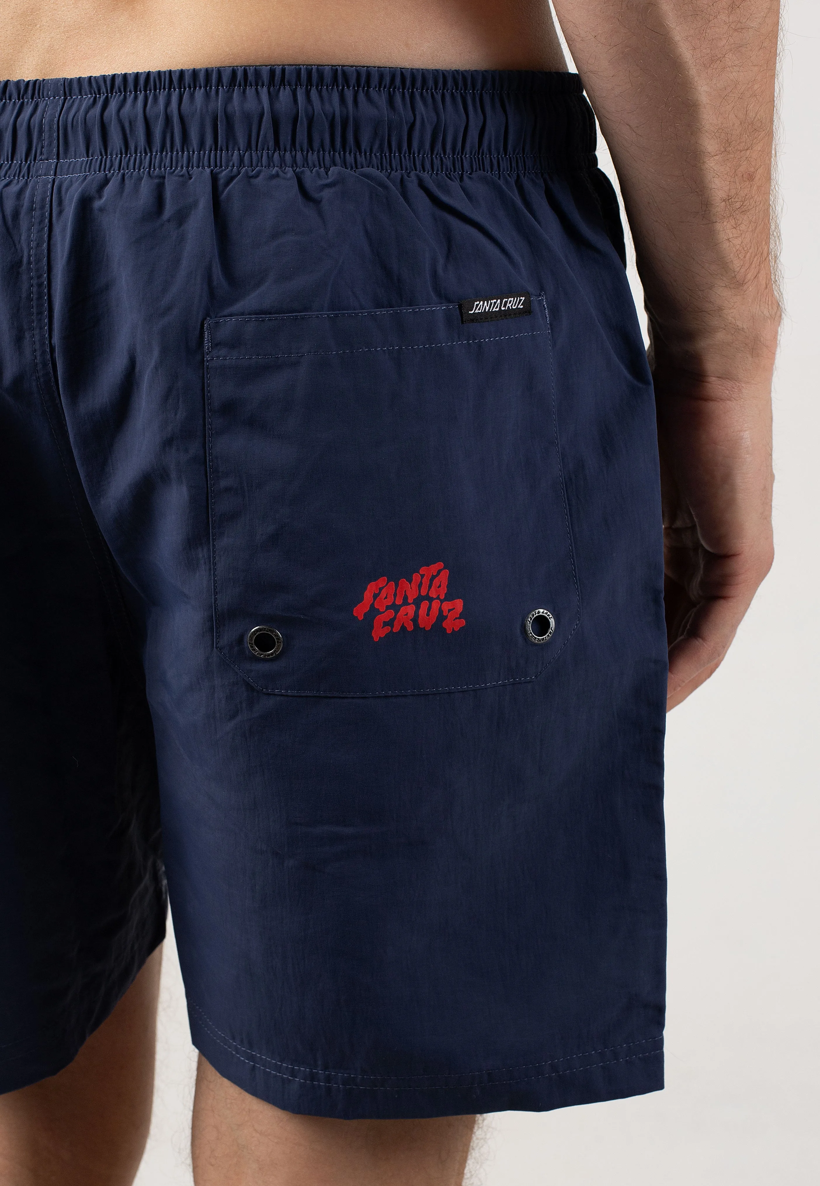 Santa Cruz - Melting Hand Midnight Blue - Board Shorts