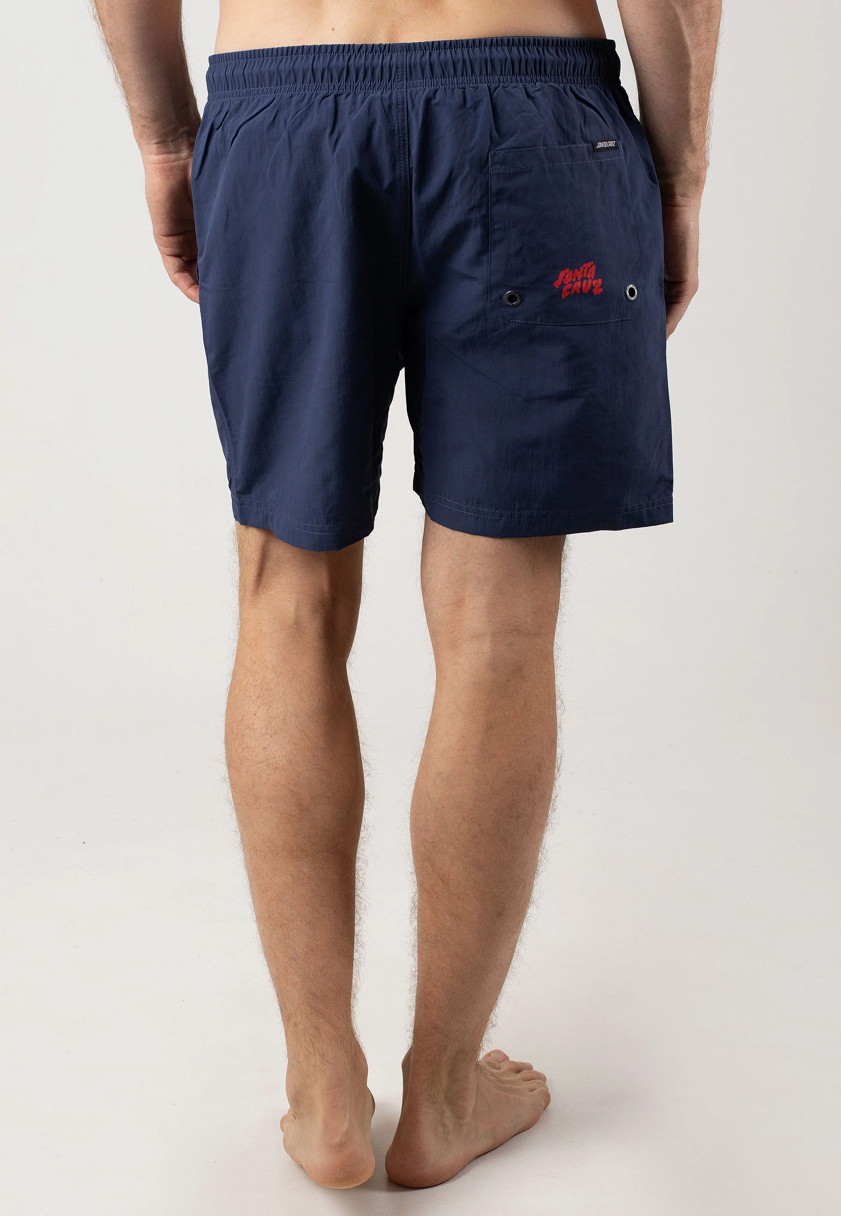 Santa Cruz - Melting Hand Midnight Blue - Board Shorts