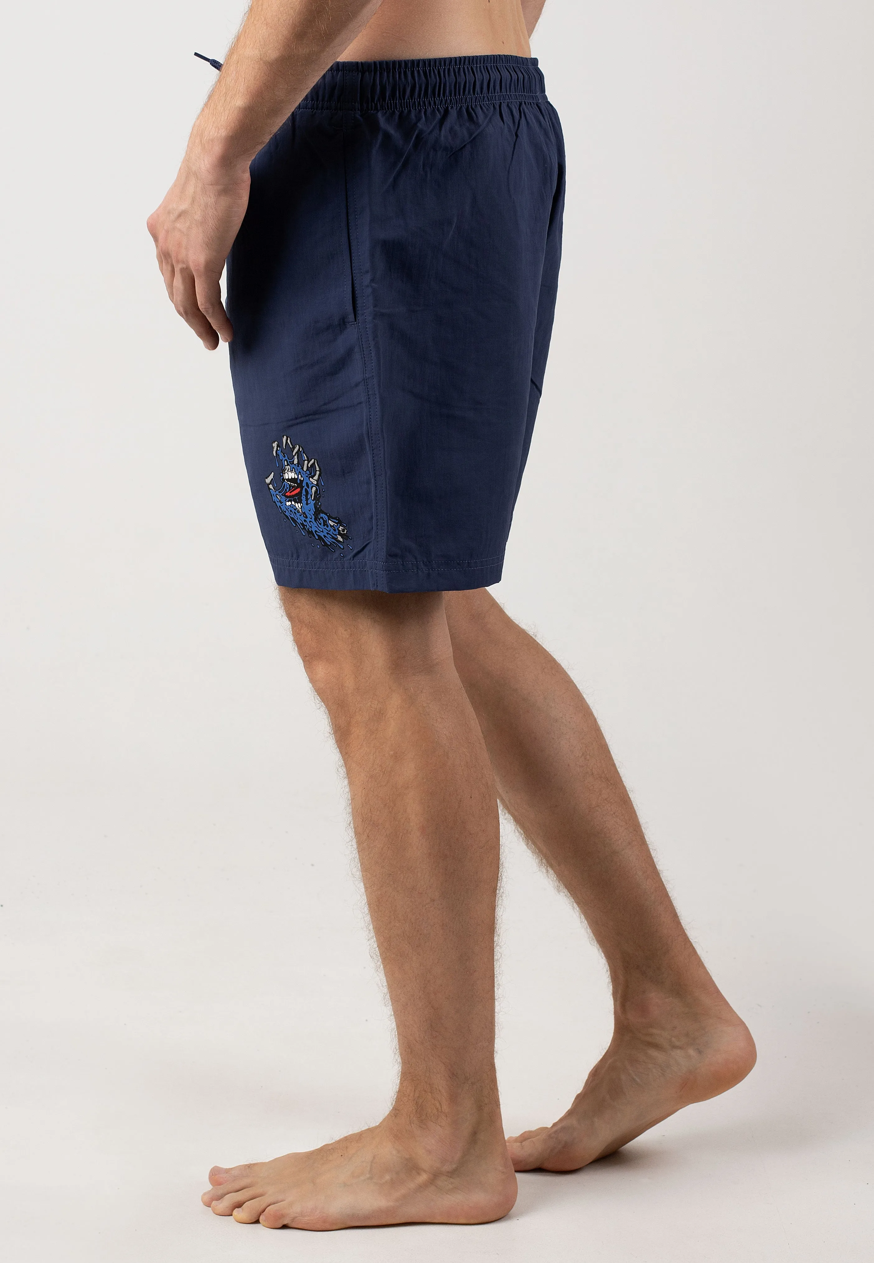 Santa Cruz - Melting Hand Midnight Blue - Board Shorts