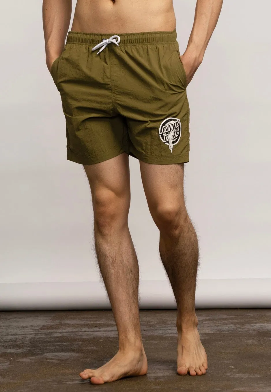 Santa Cruz - Roskopp Evo 2 Sea Kelp Green - Board Shorts