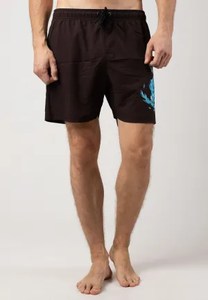Santa Cruz - Screaming Wave Black - Board Shorts