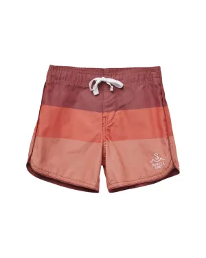 Seaesta Surf Seaesta Scallop Retro Flare Boardshorts