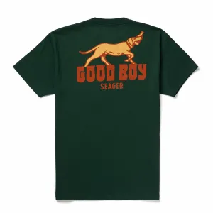 Seager Men's Good Boy Short-Sleeve Tee