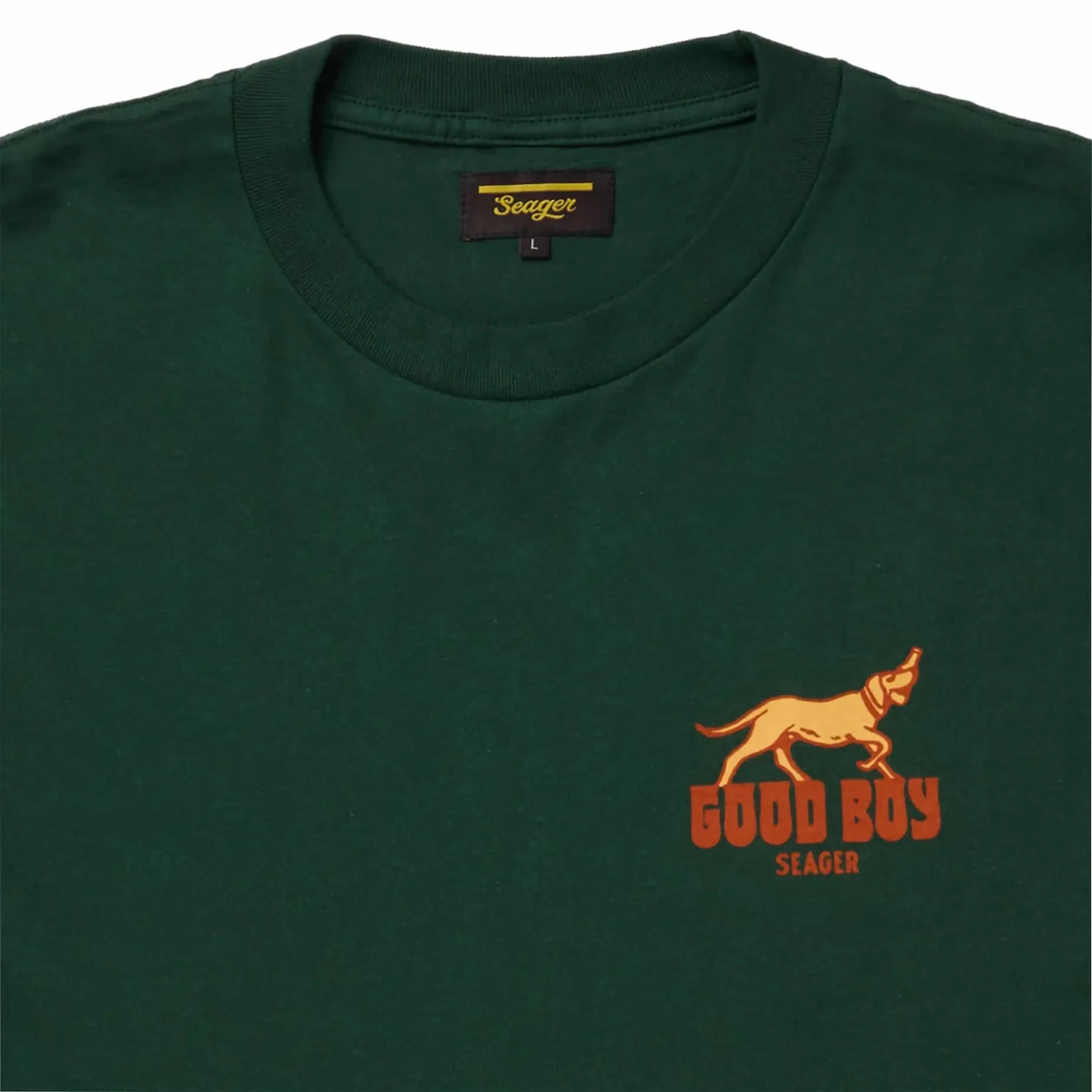 Seager Men's Good Boy Short-Sleeve Tee