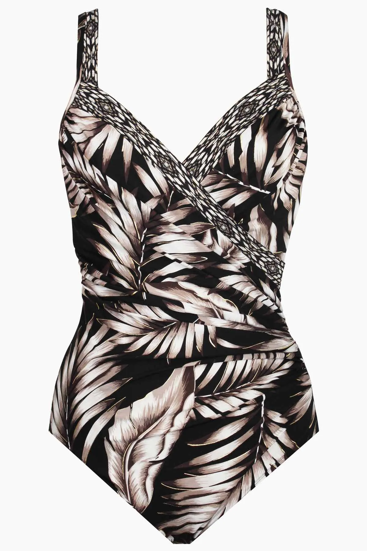 Seraphina One Piece in Oasis Colorblock