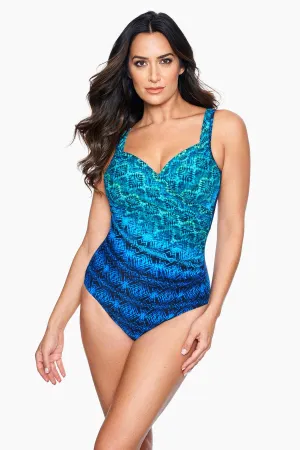 Seraphina One Piece in Ocean Ombre