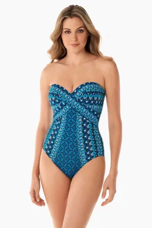 Seville One Piece in Mosaica