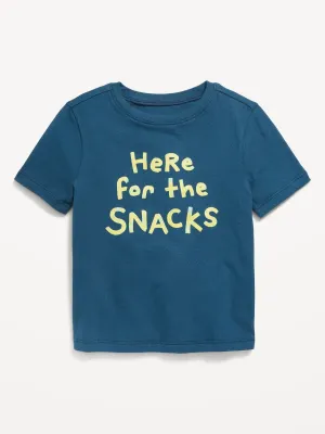 Short-Sleeve Graphic T-Shirt for Toddler Boys