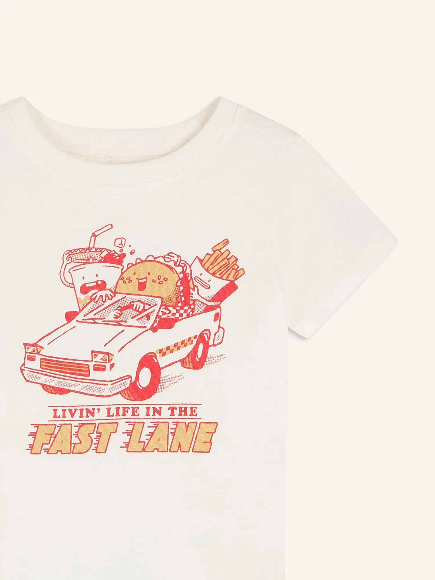 Short-Sleeve Graphic T-Shirt for Toddler Boys