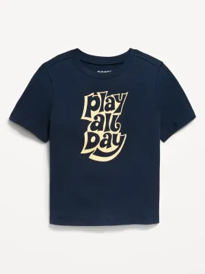 Short-Sleeve Graphic T-Shirt for Toddler Boys