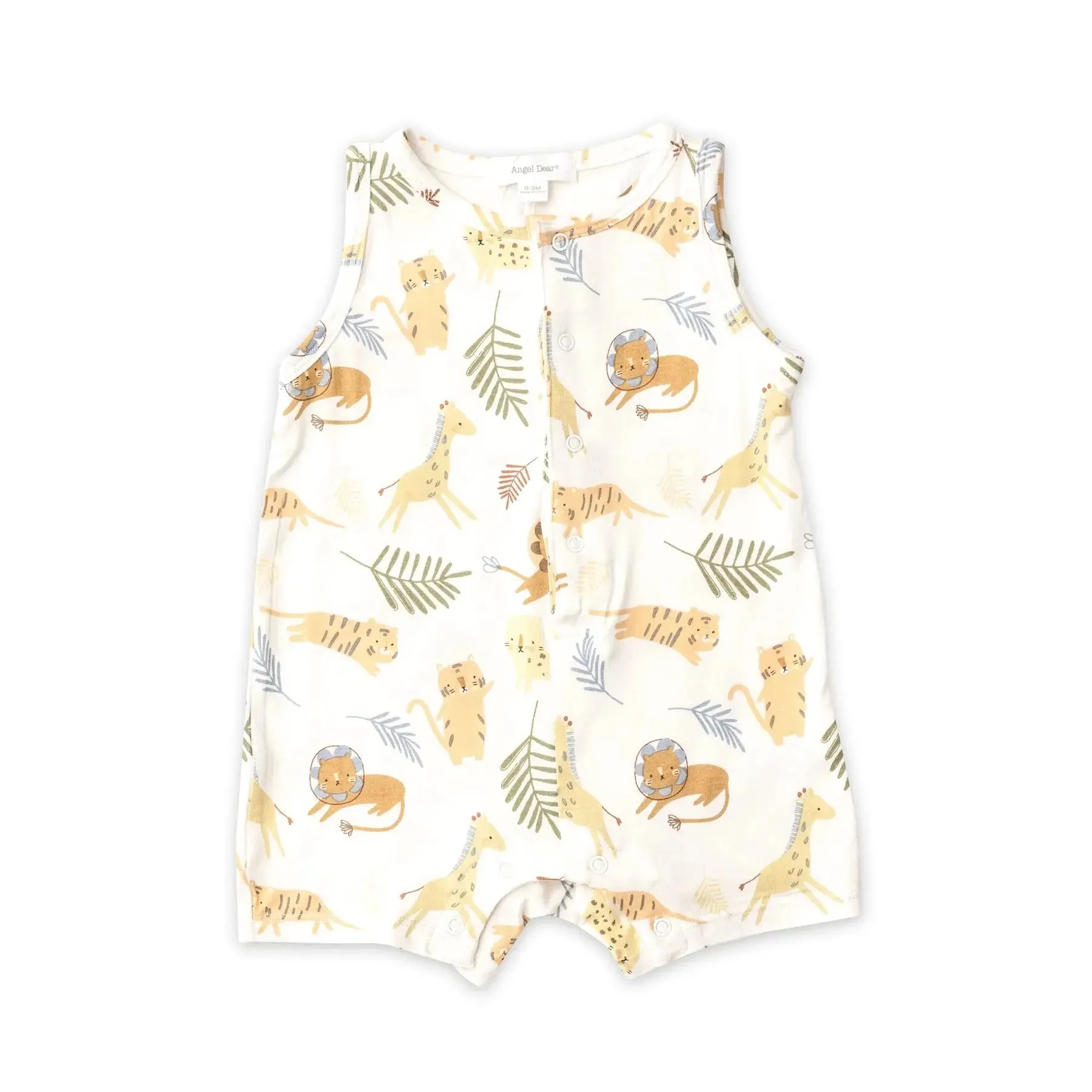 Shortie Romper - Animal Friends | Angel Dear