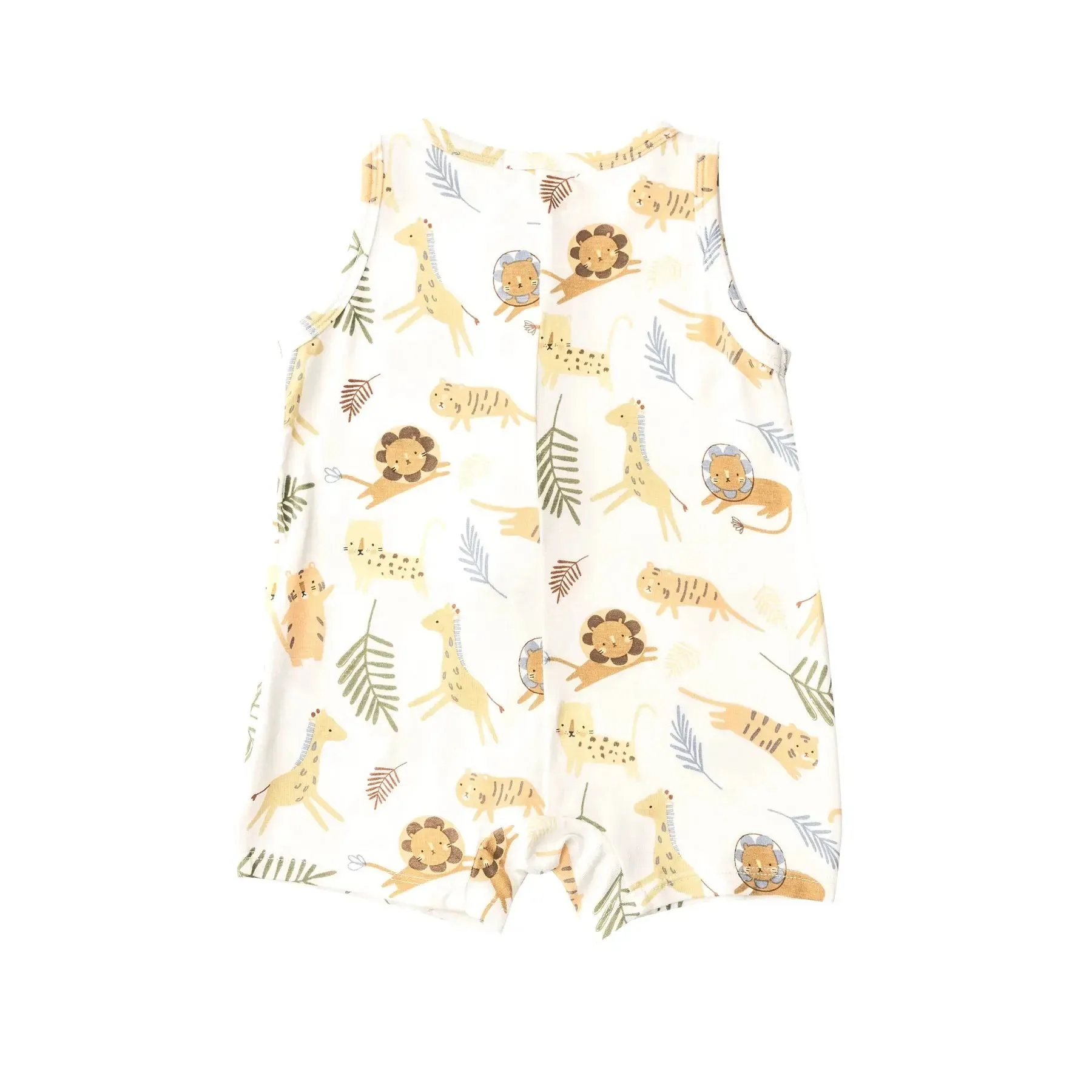 Shortie Romper - Animal Friends | Angel Dear