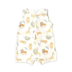 Shortie Romper - Animal Friends | Angel Dear