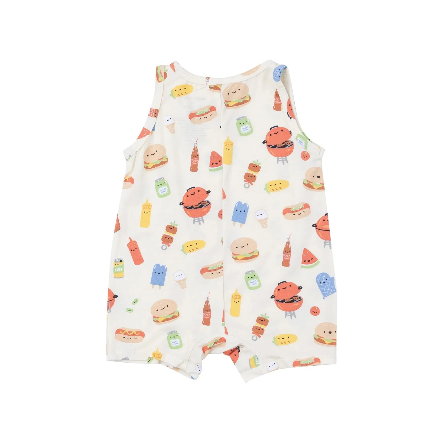 Shortie Romper - BBQ Buddies | Angel Dear