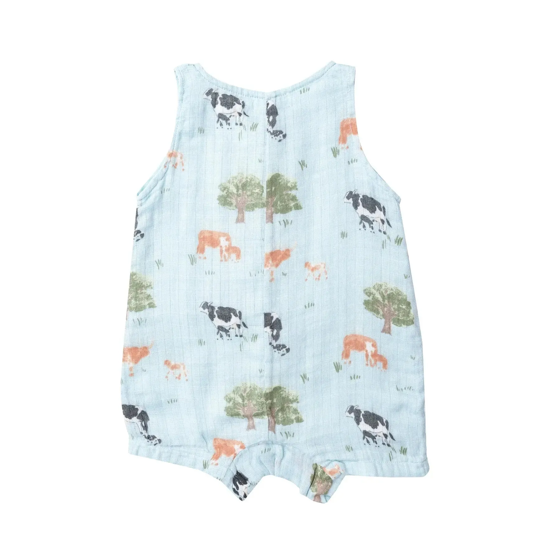 Shortie Romper - Cows | Angel Dear