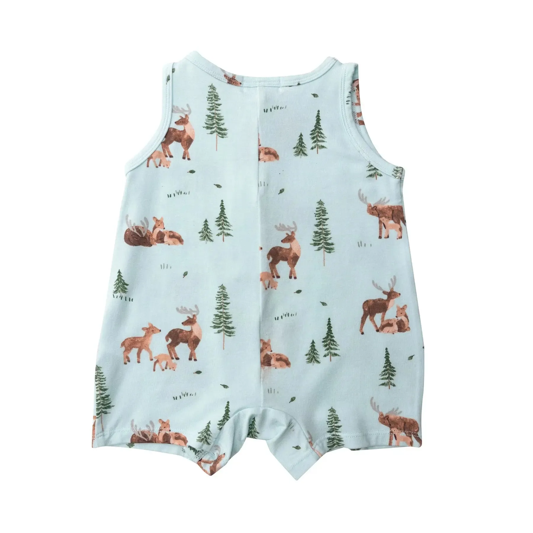 Shortie Romper - Deer Family | Angel Dear