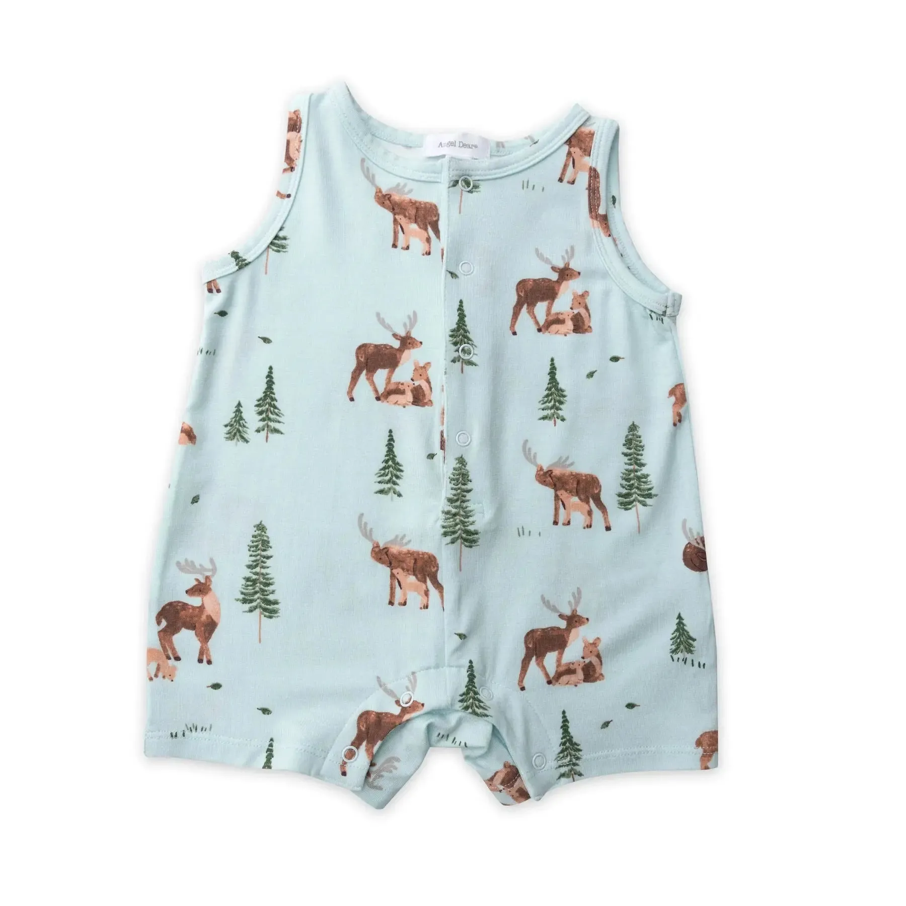 Shortie Romper - Deer Family | Angel Dear