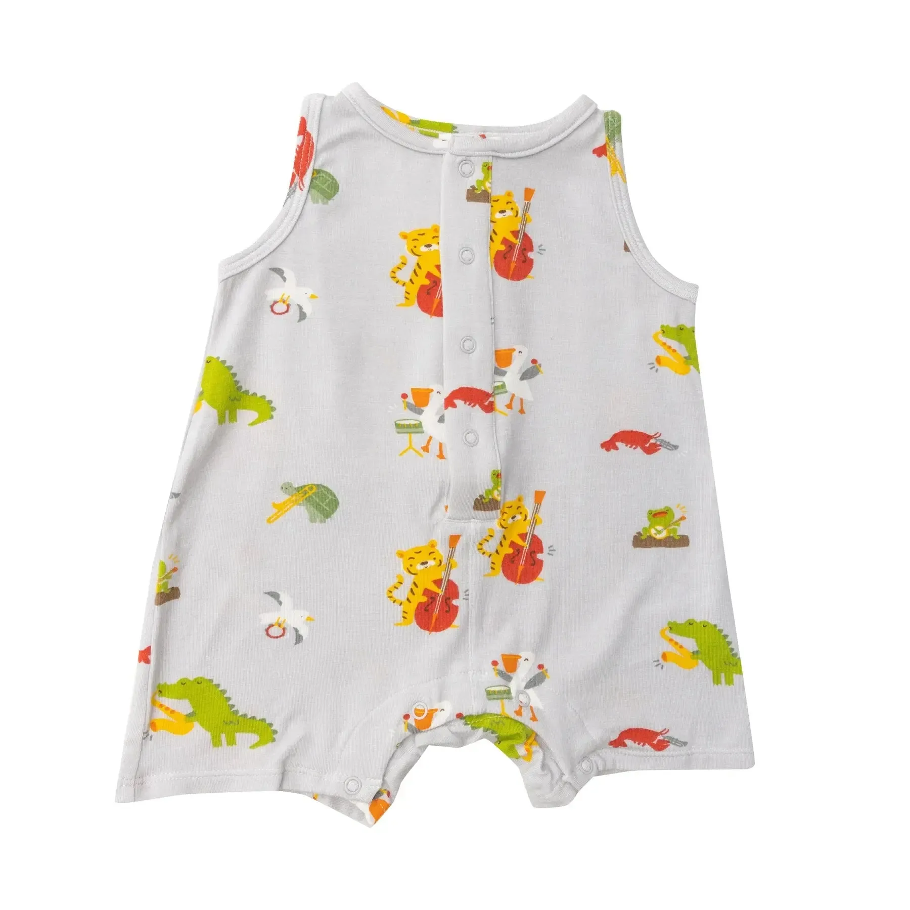 Shortie Romper - Jazz Animals | Angel Dear