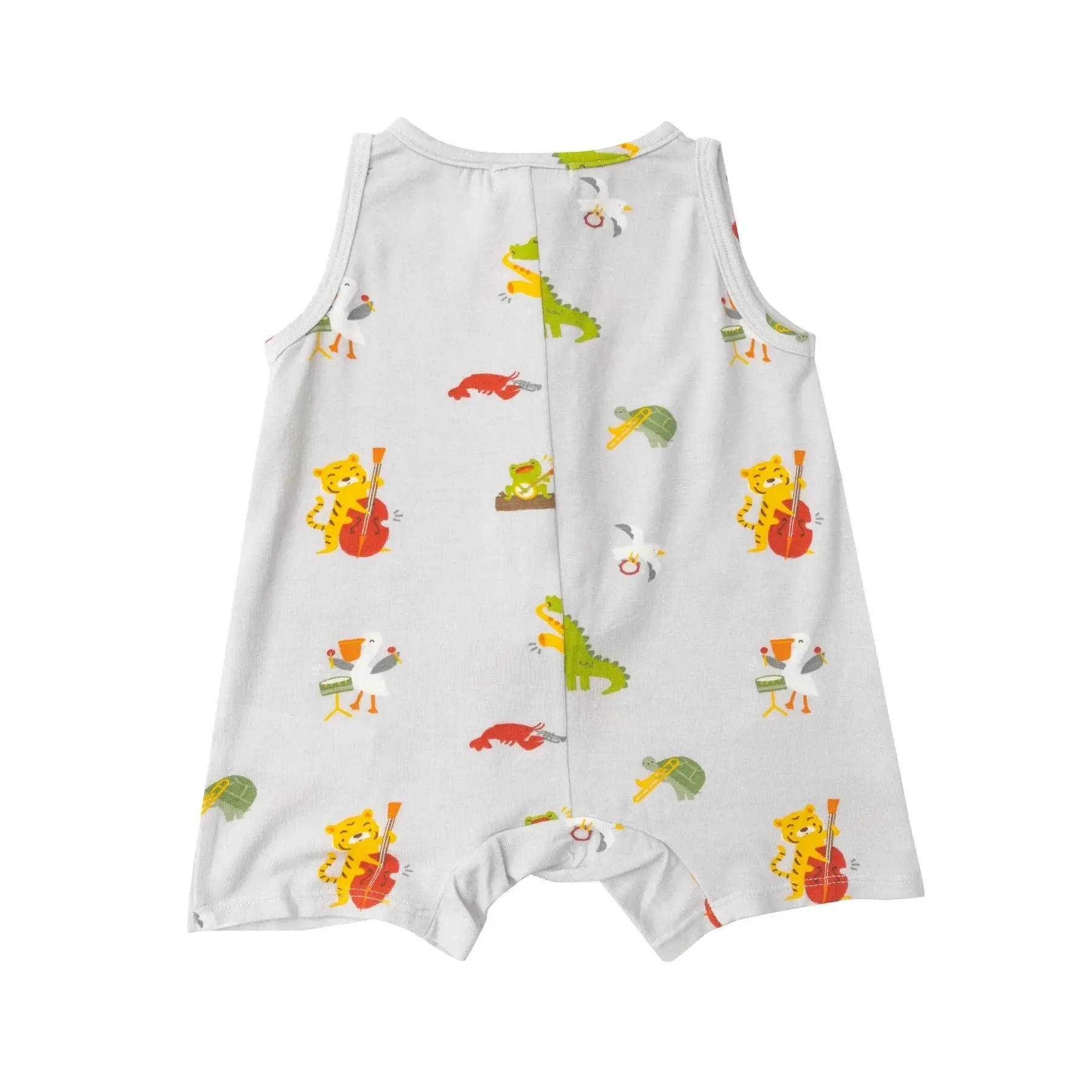 Shortie Romper - Jazz Animals | Angel Dear