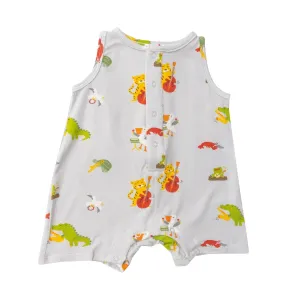 Shortie Romper - Jazz Animals | Angel Dear