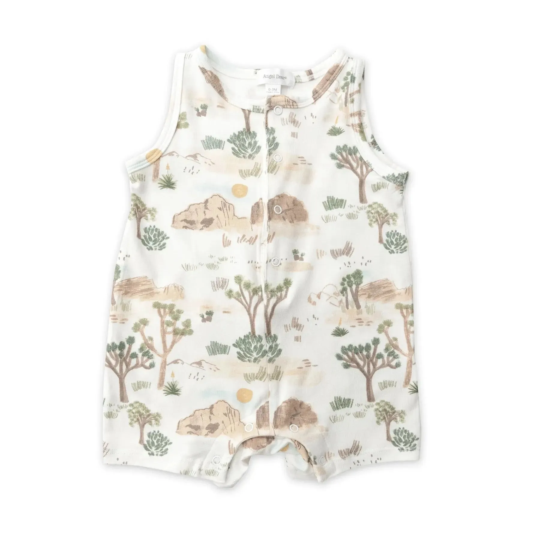 Shortie Romper - Joshua Trees | Angel Dear