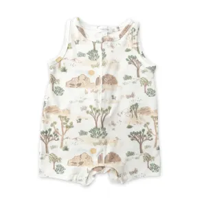Shortie Romper - Joshua Trees | Angel Dear