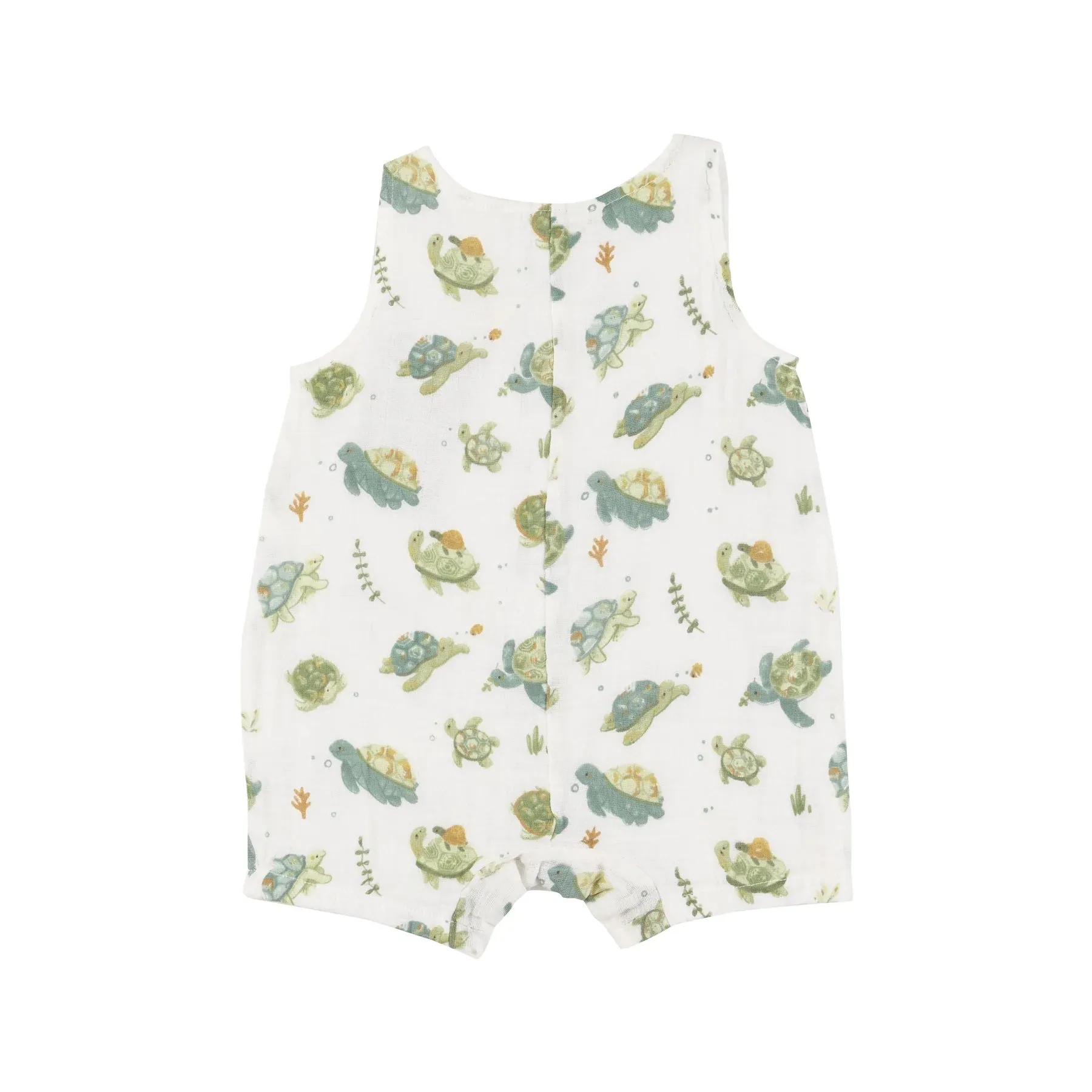 Shortie Romper - Sea Turtles | Angel Dear