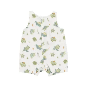 Shortie Romper - Sea Turtles | Angel Dear
