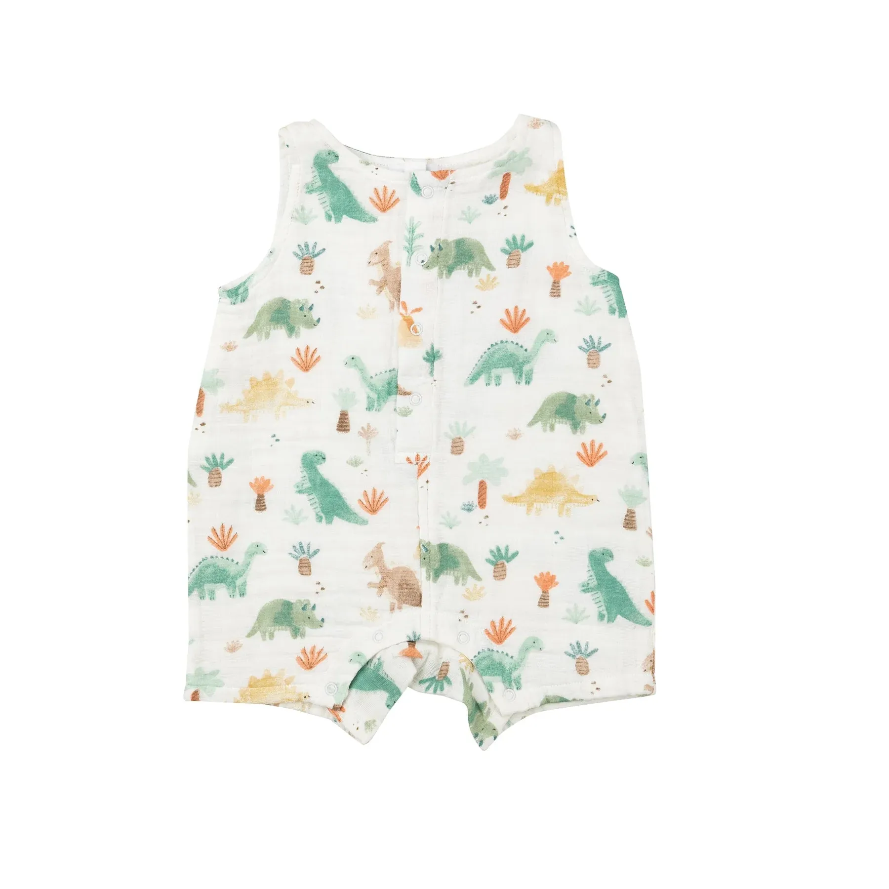 Shortie Romper - Softy Dinos | Angel Dear