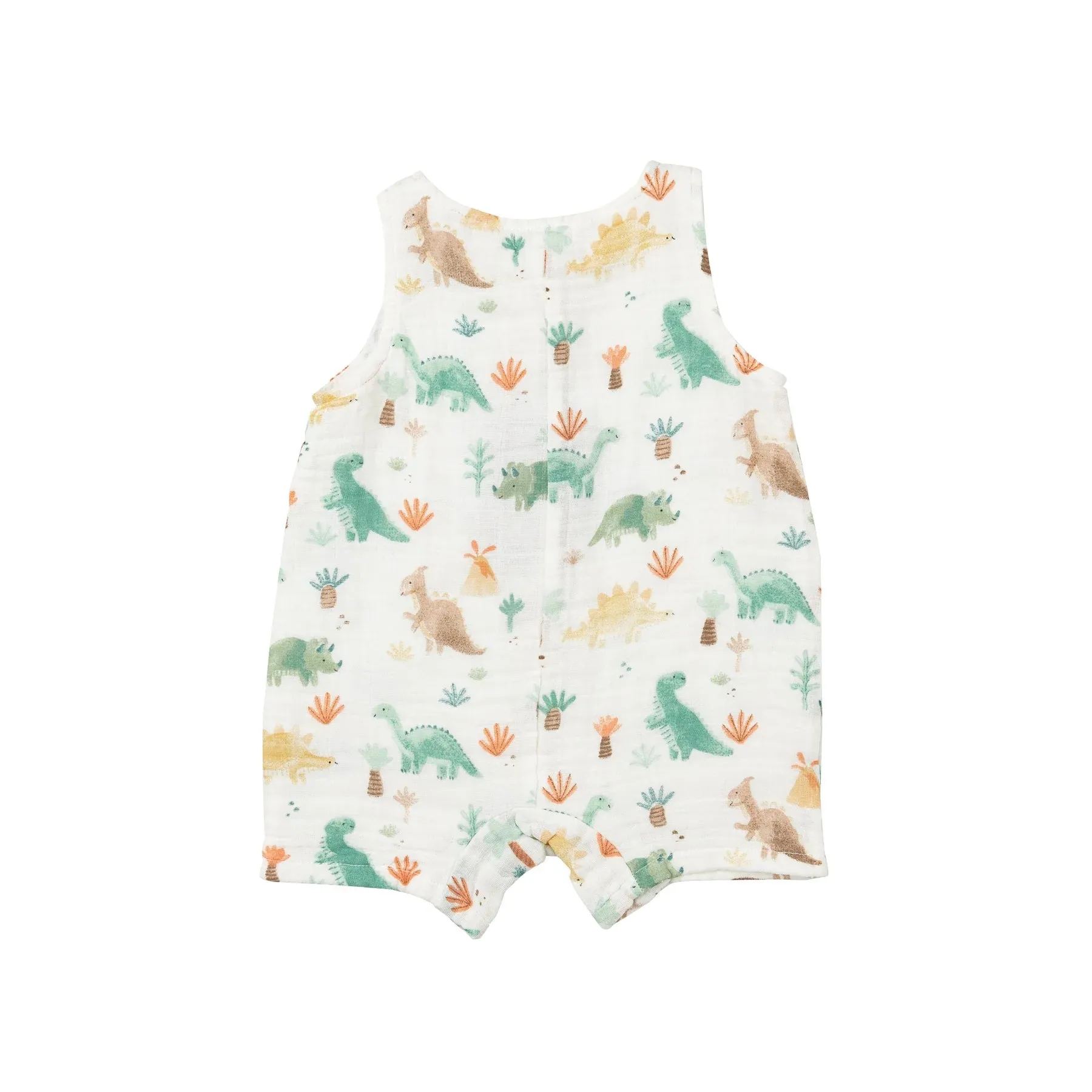 Shortie Romper - Softy Dinos | Angel Dear