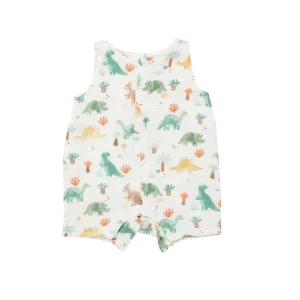 Shortie Romper - Softy Dinos | Angel Dear