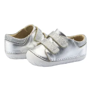 Silver Edgy Pave
