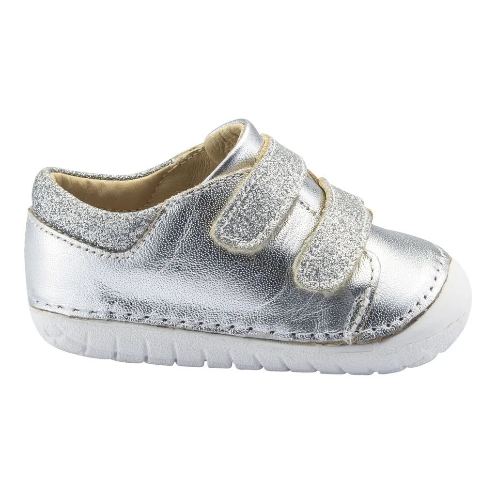 Silver Edgy Pave