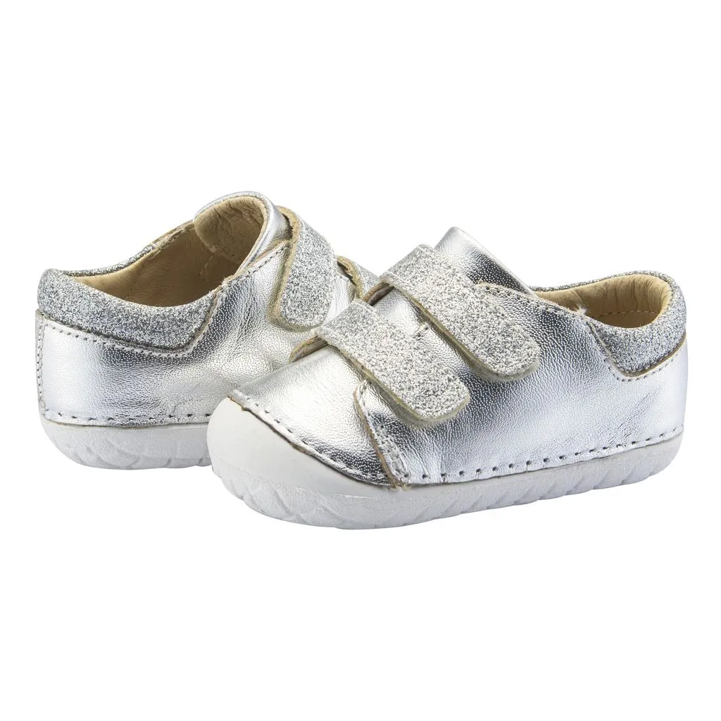 Silver Edgy Pave