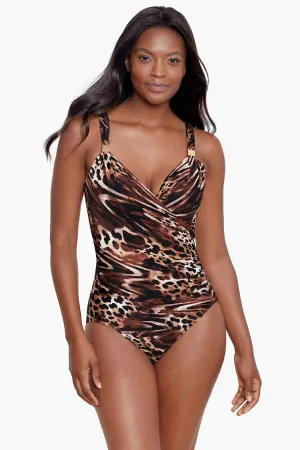 Siren One Piece in Ocicat