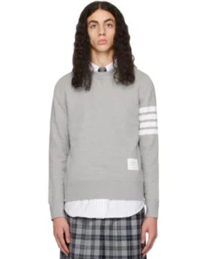 Size S | Thom Browne 4 Bar Sweatshirt