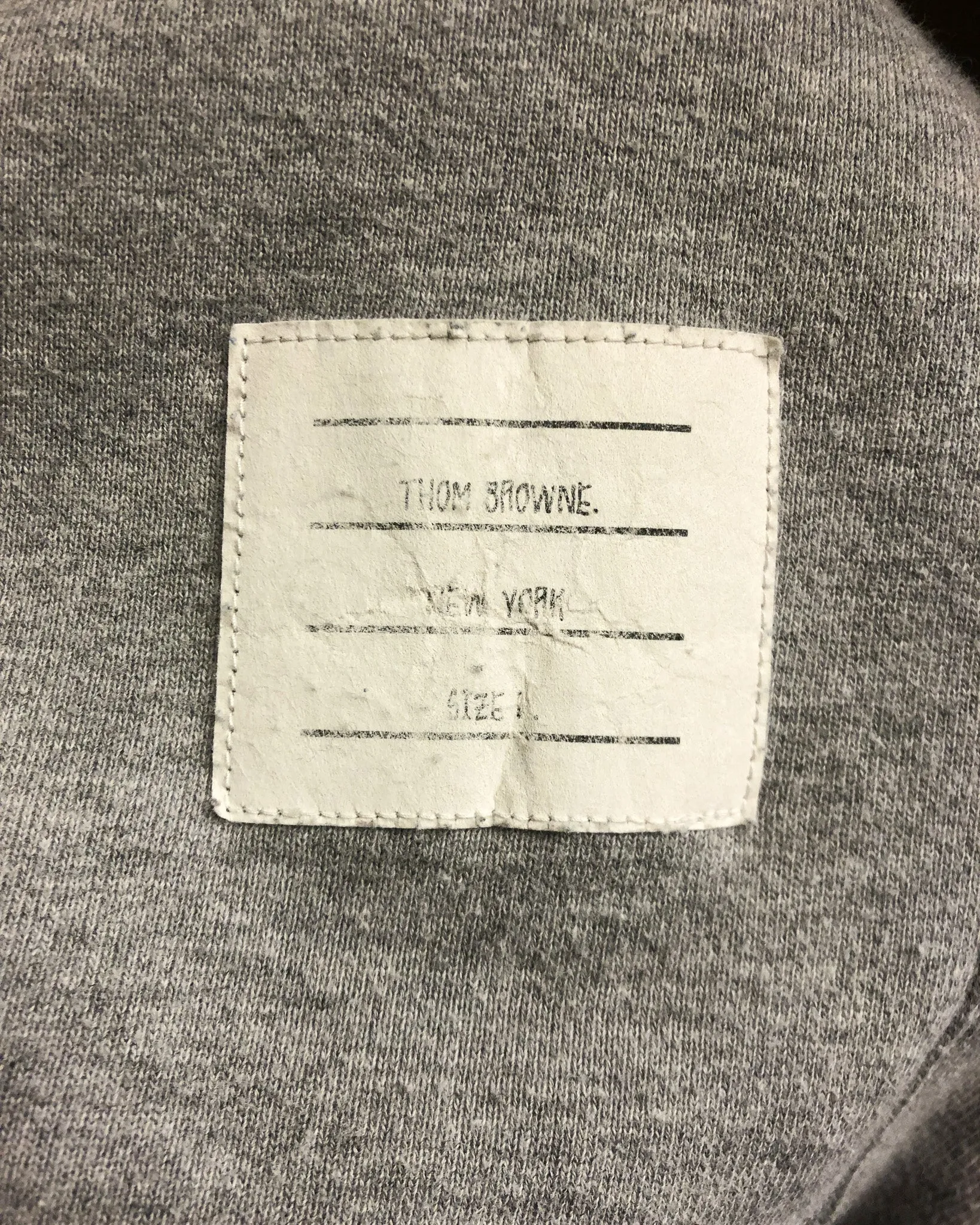 Size S | Thom Browne 4 Bar Sweatshirt