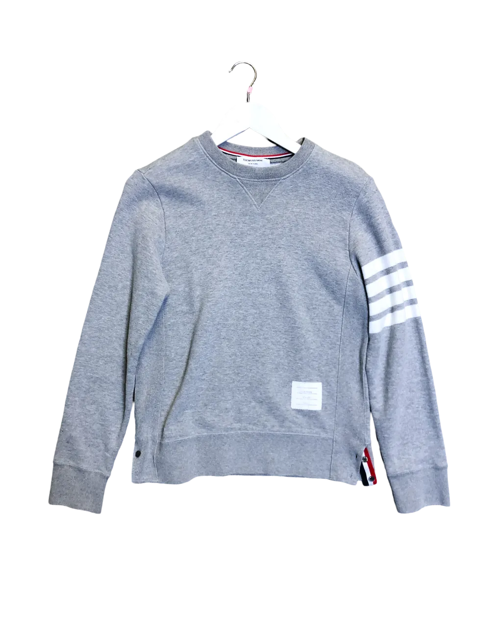 Size S | Thom Browne 4 Bar Sweatshirt