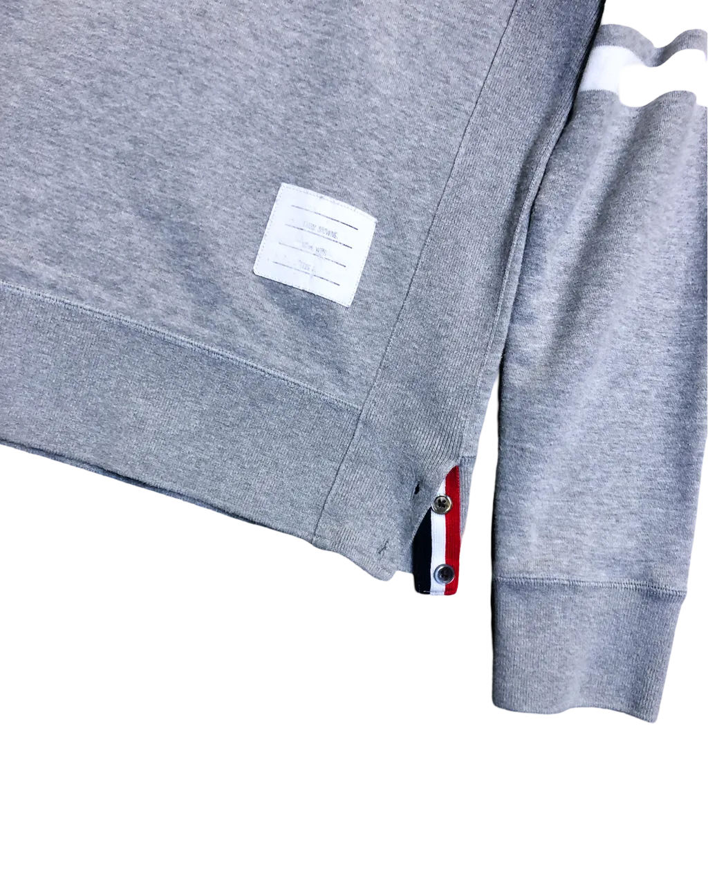 Size S | Thom Browne 4 Bar Sweatshirt