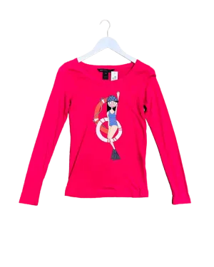 Size XS | Marc by Marc Jacobs Diving Girl Top