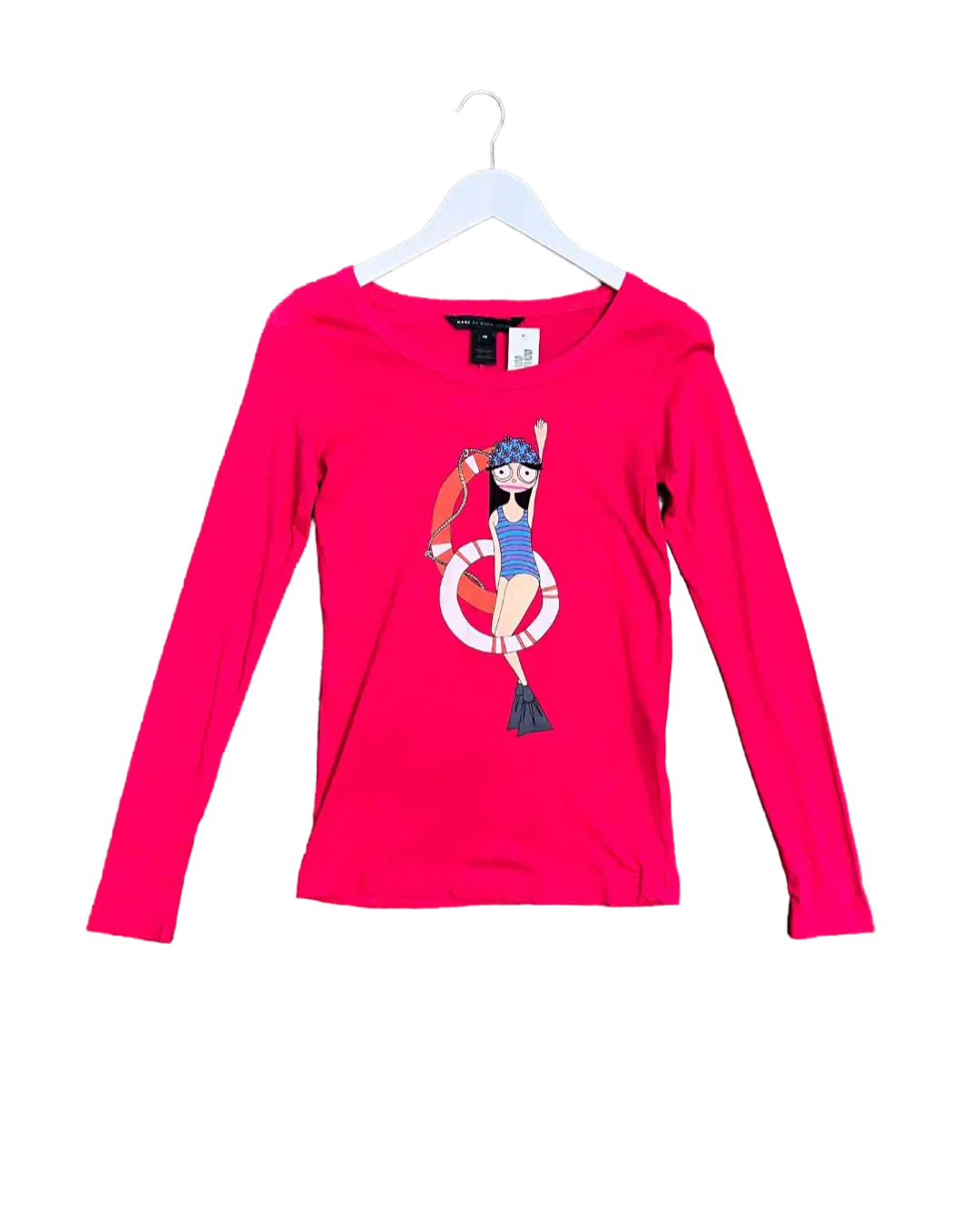 Size XS | Marc by Marc Jacobs Diving Girl Top