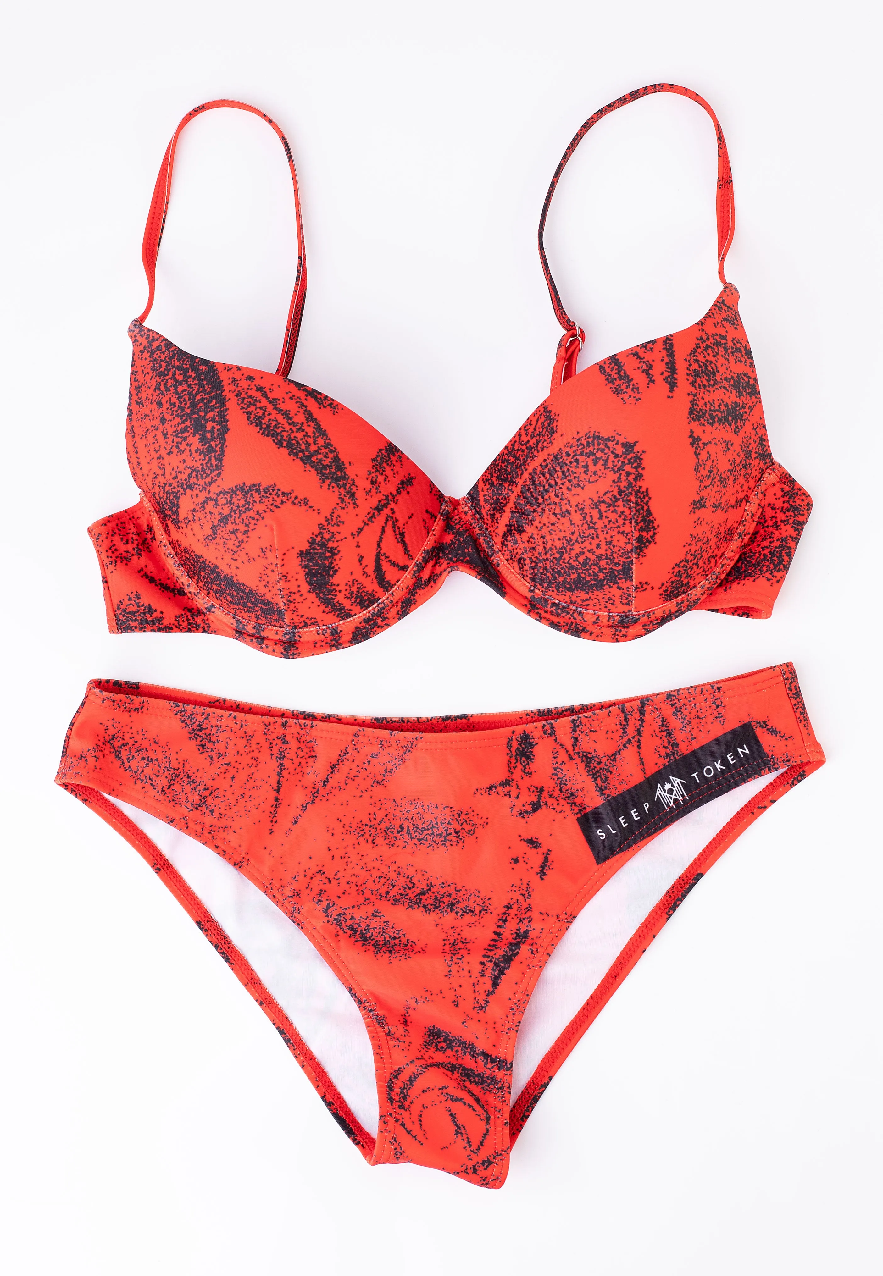 Sleep Token - Black Heart - Bikini