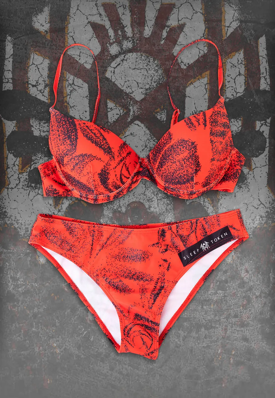 Sleep Token - Black Heart - Bikini