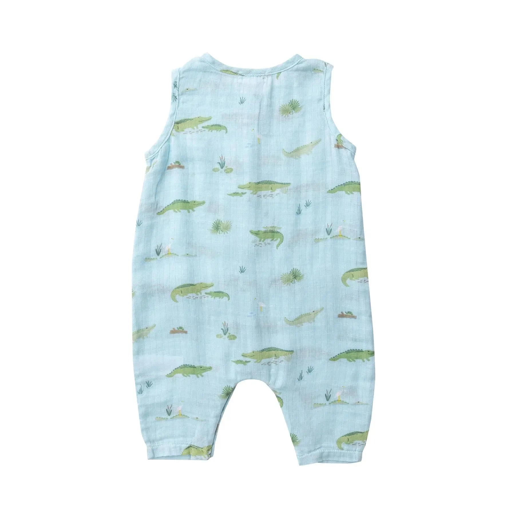 Sleeveless Romper - Alligators | Angel Dear