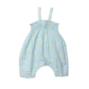 Smocked Romper - Little Daisy | Angel Dear