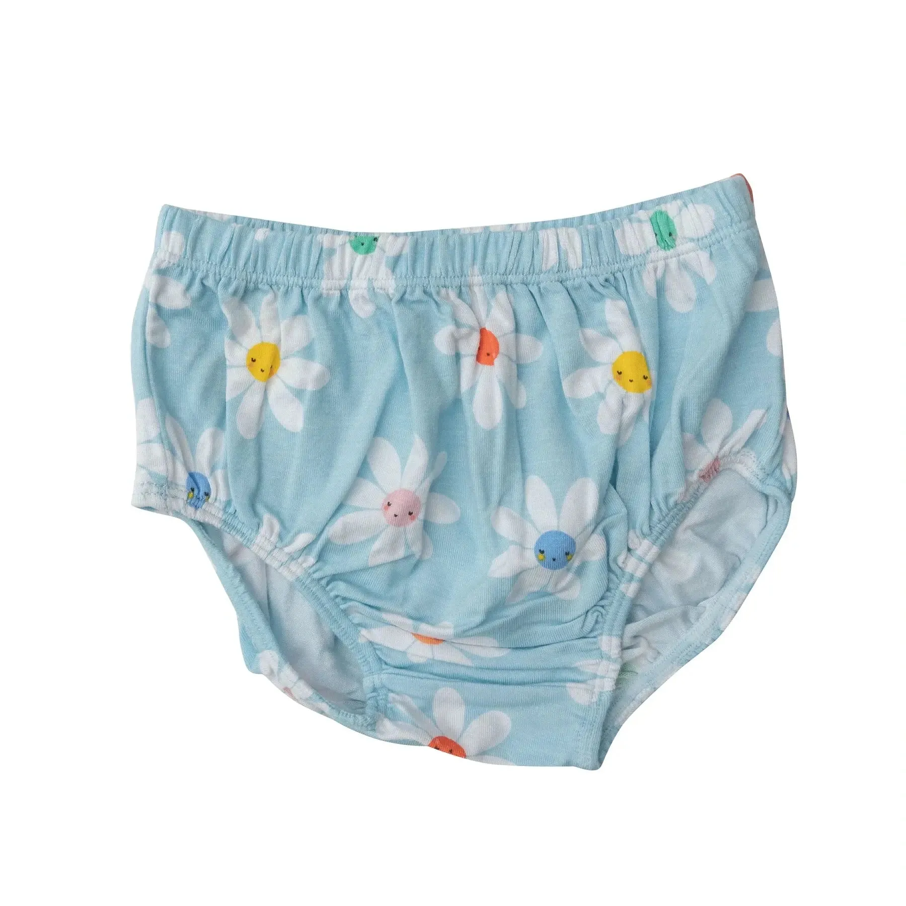 Smocked Top and Bloomer - Daisy Faces | Angel Dear