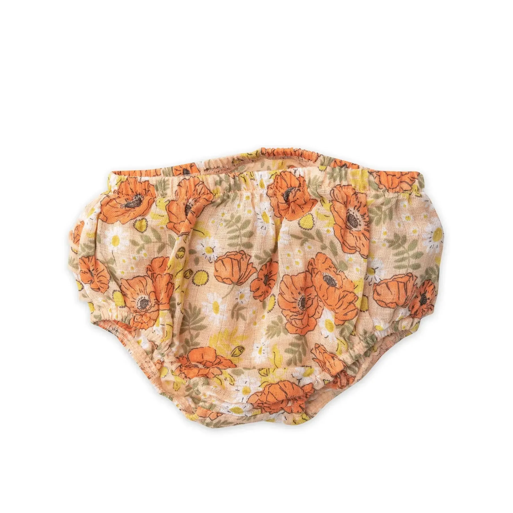 Smocked Top and Bloomer - Desert Poppies | Angel Dear