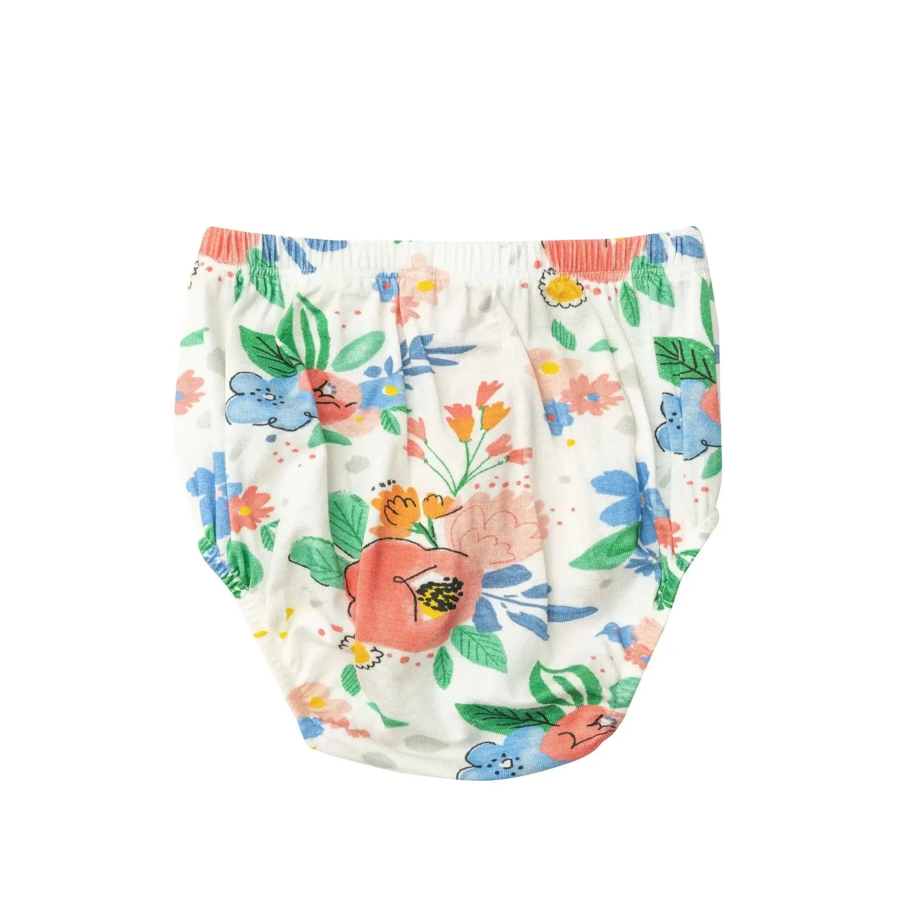 Smocked Top and Bloomer - Floral Posy | Angel Dear