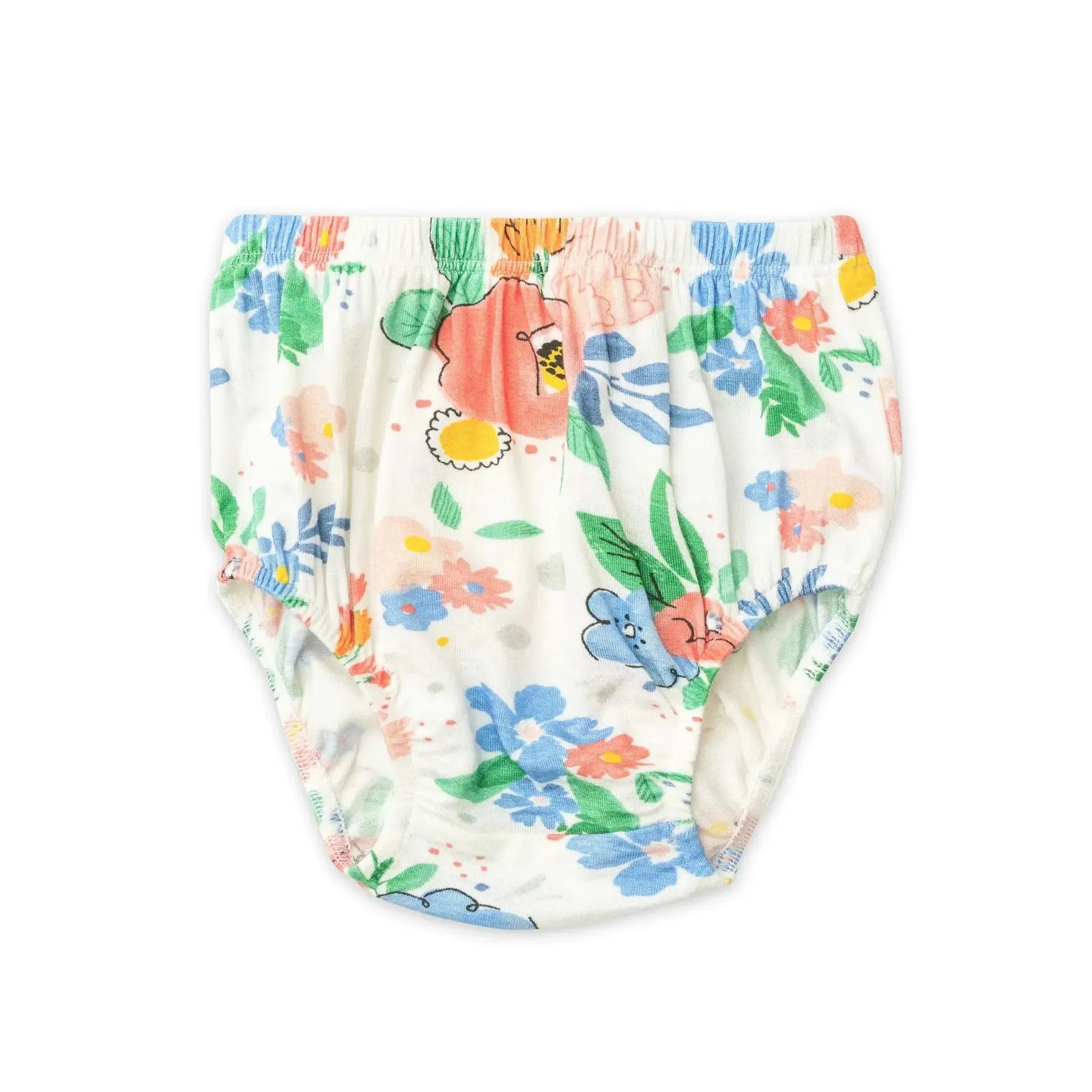 Smocked Top and Bloomer - Floral Posy | Angel Dear